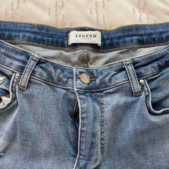 Legend Men Denim Shorts - Picture 3 of 3